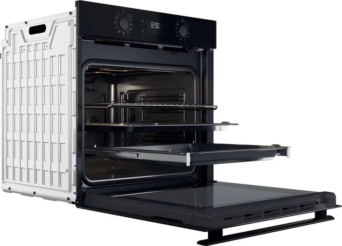 Whirlpool OMR58HU1B Multifunctionele Oven 71L - Roestvrijstaal