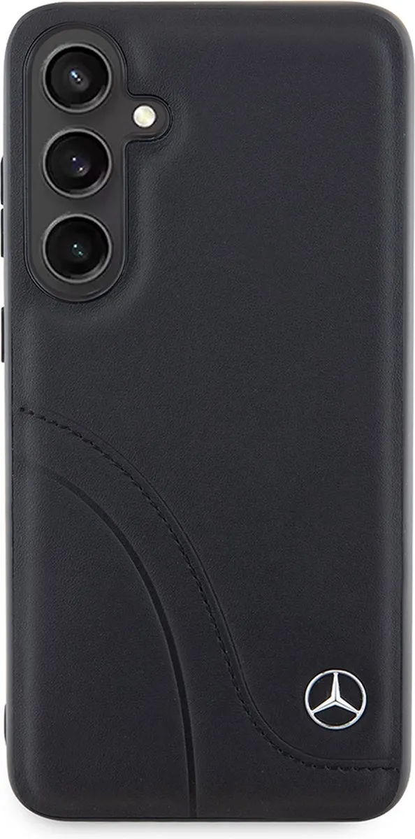 Mercedes-Benz Backcase Hoesje Samsung Galaxy S24 - Effen Zwart