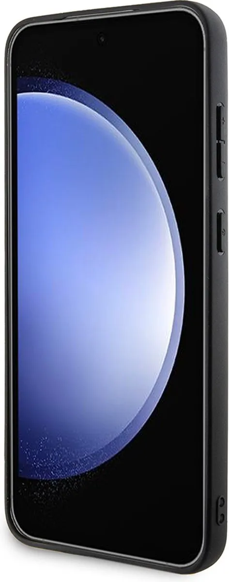 Mercedes-Benz Backcase Hoesje Samsung Galaxy S24 - Effen Zwart - afbeelding 6 van 6