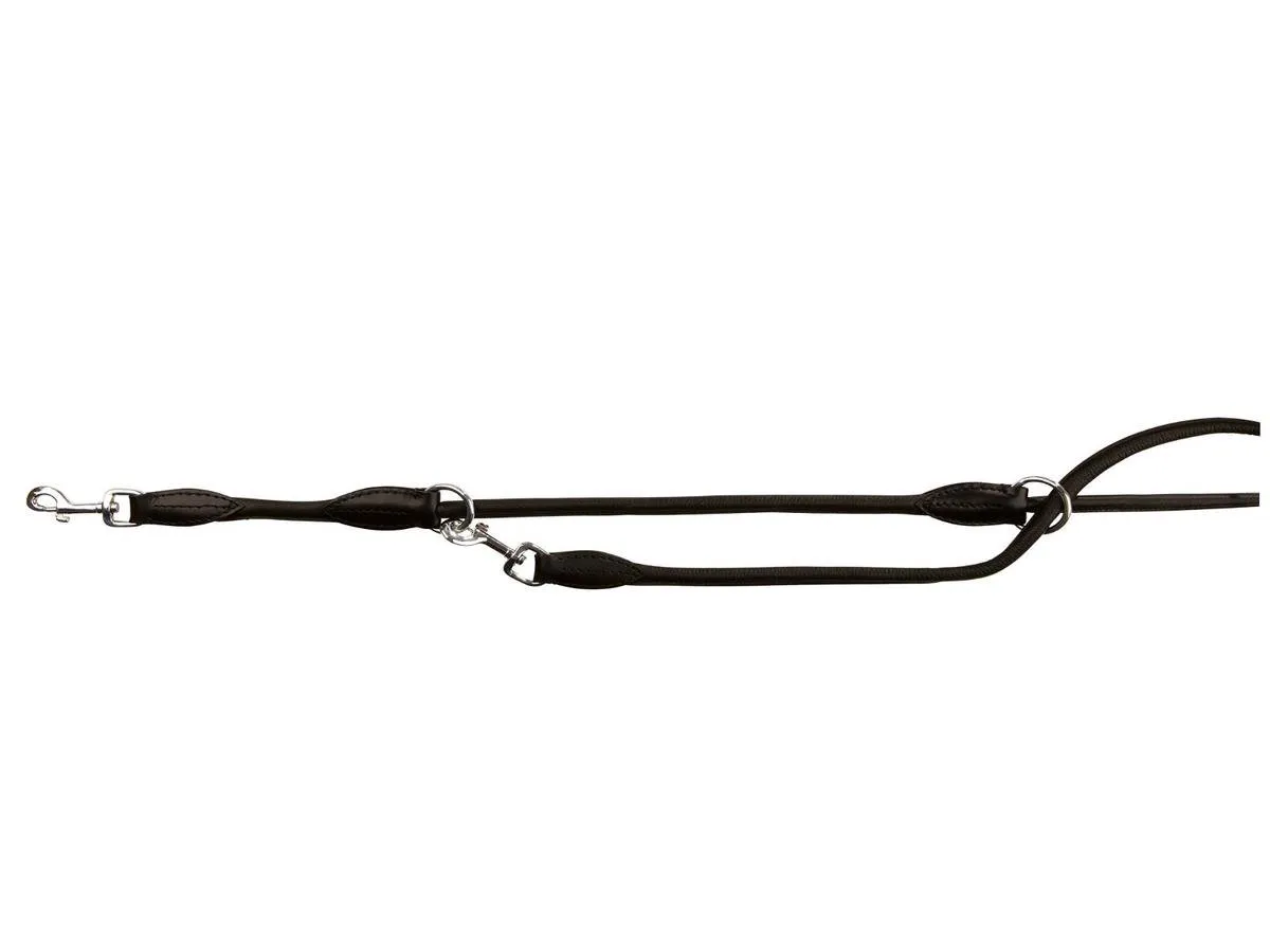 Trixie Active Verstelbare Hondenriem L/XL - Zwart - afbeelding 3 van 6