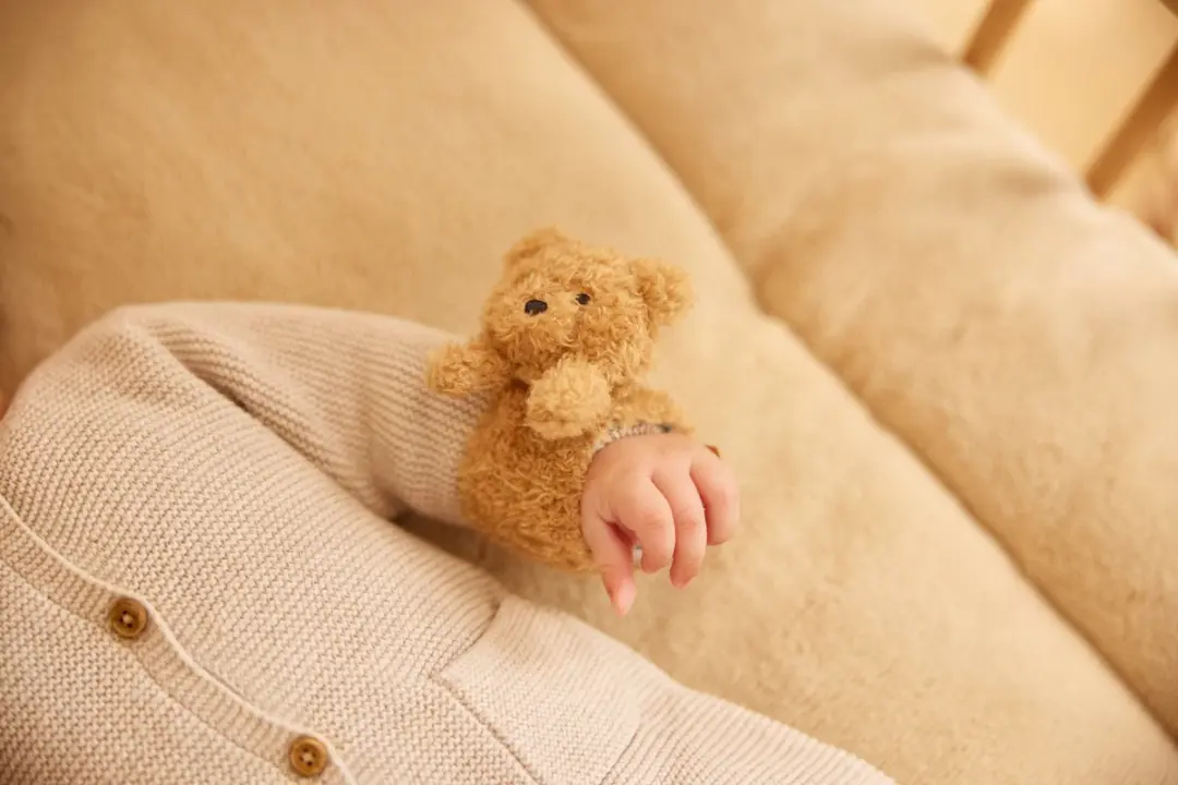 Jollein Polsrammelaar Bear Brave - afbeelding 5 van 6