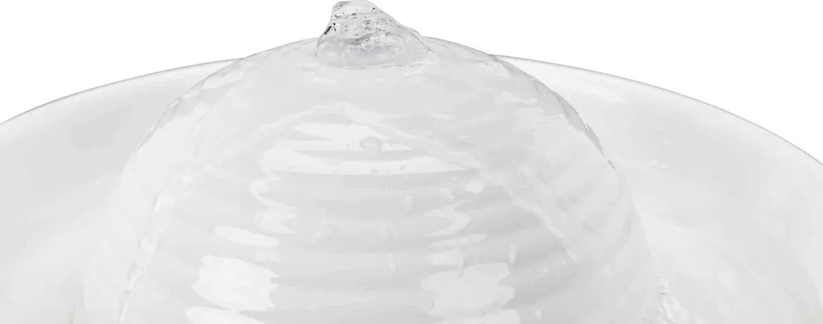 Trixie Vital Flow Mini Drinkfontein 800ml - Keramisch - Wit
