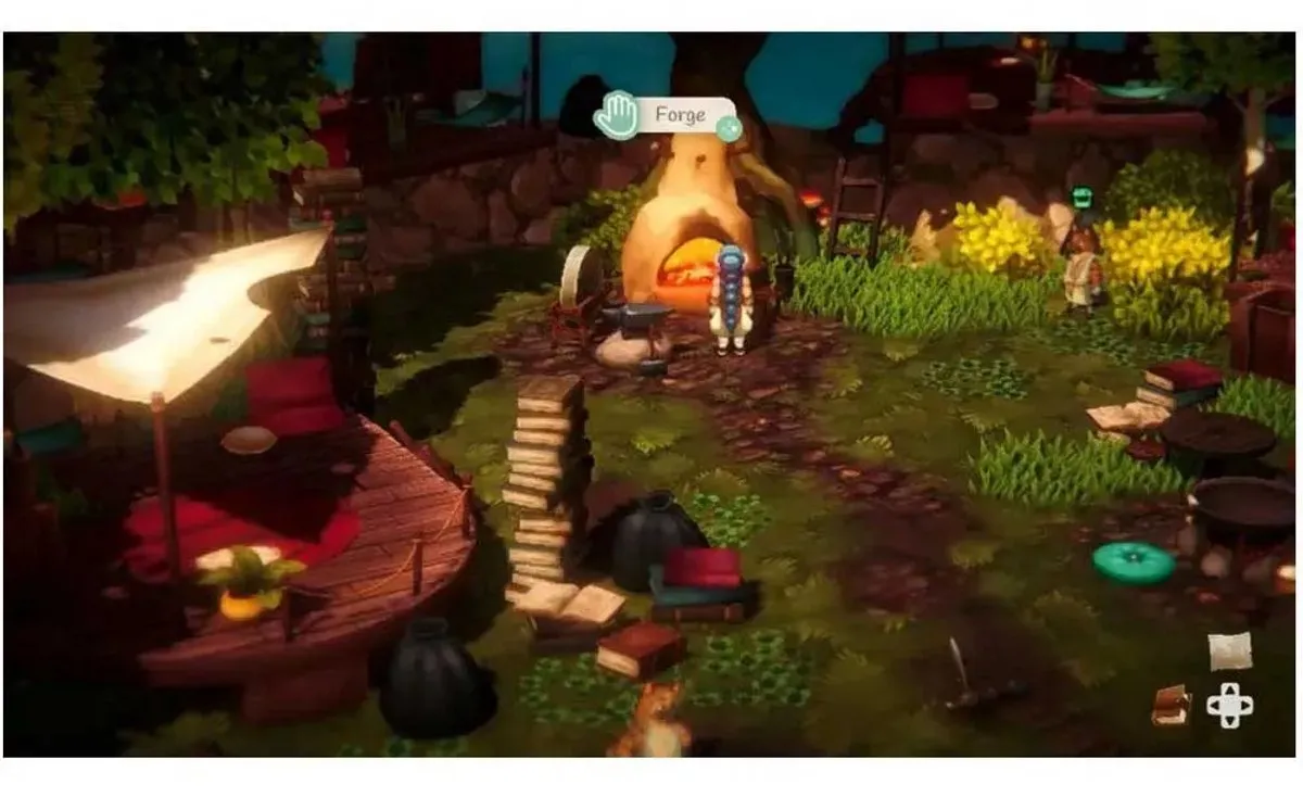 Nintendo Switch Terra Memoria - Veelkleurig