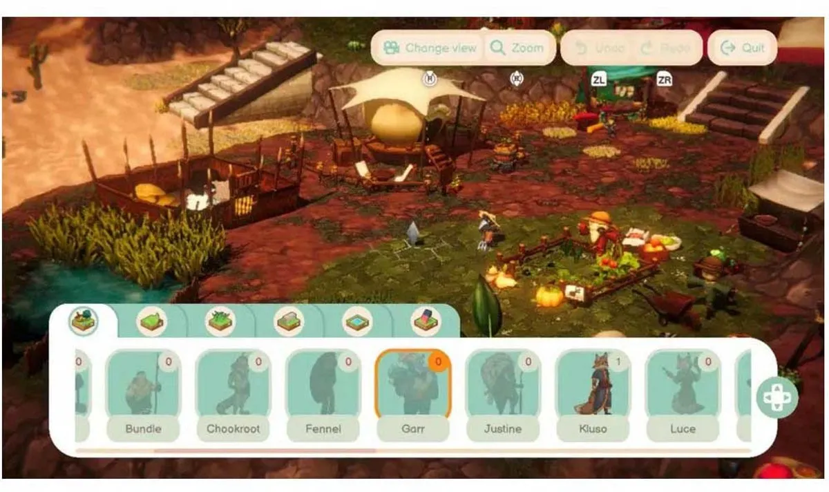Nintendo Switch Terra Memoria - Veelkleurig