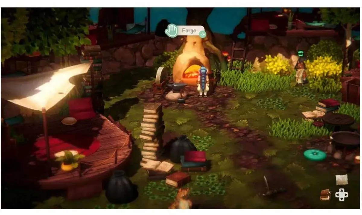 Nintendo Switch Terra Memoria - Veelkleurig