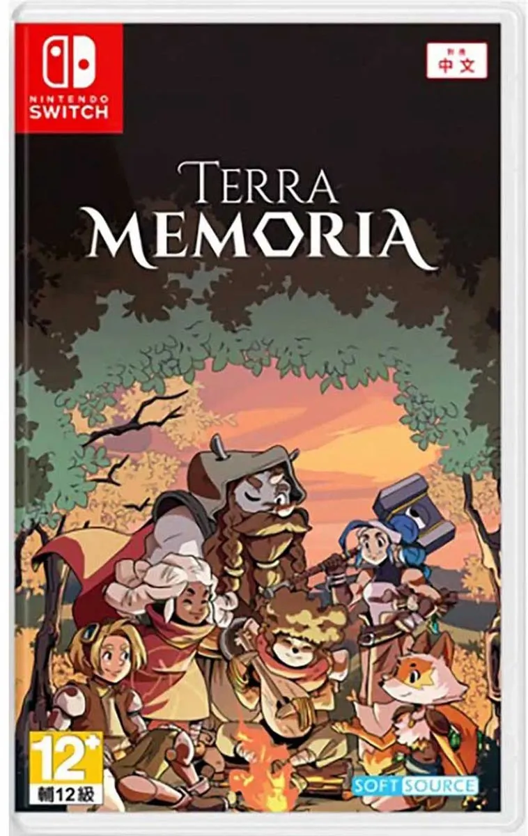 Nintendo Switch Terra Memoria