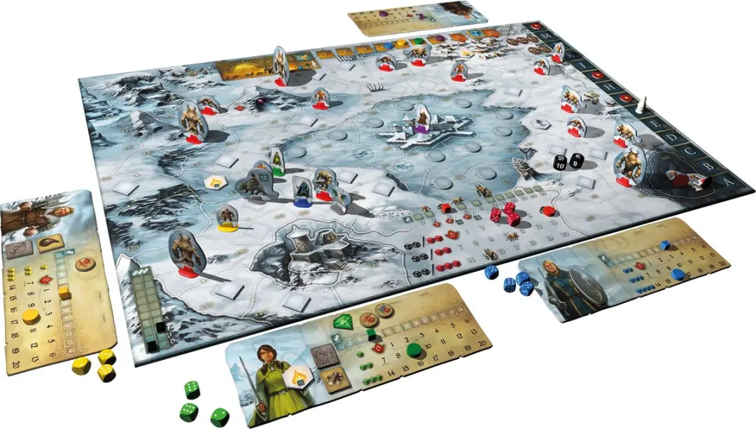999 Games De Legenden van Andor: De Eeuwige Kou Bordspel - afbeelding 4 van 6