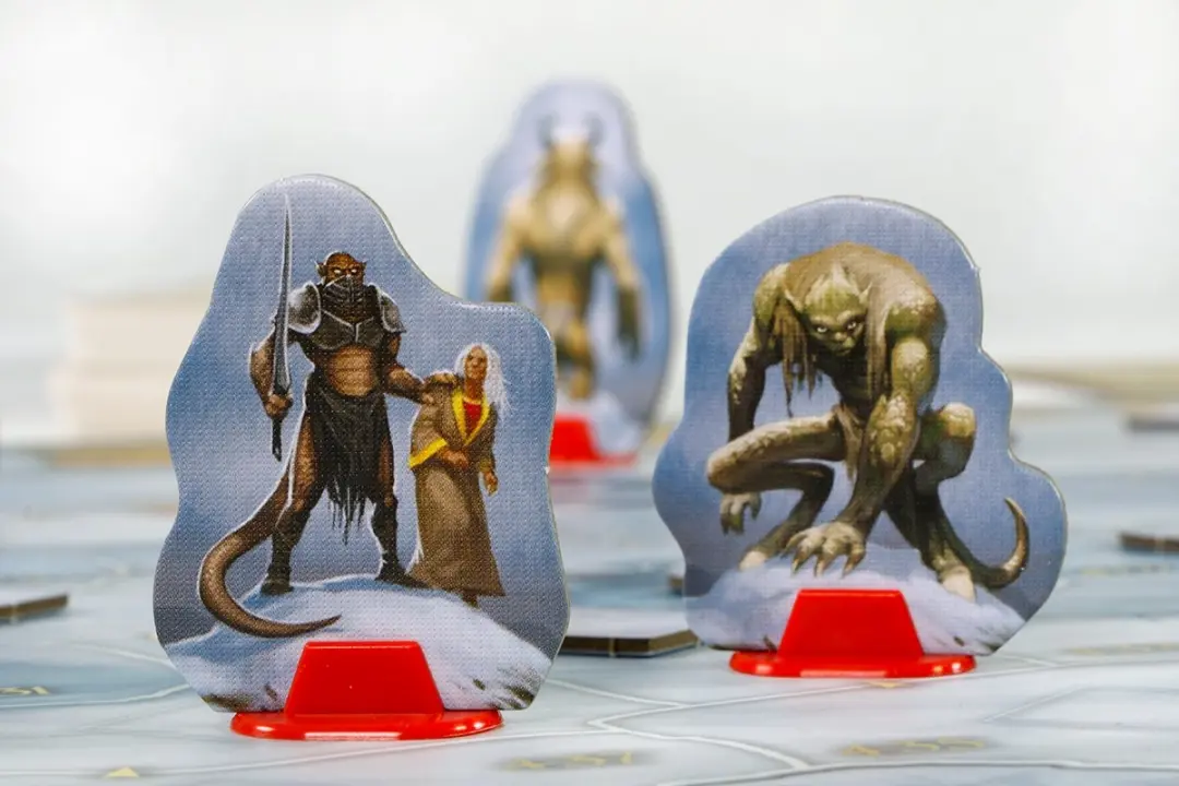999 Games De Legenden van Andor: De Eeuwige Kou Bordspel - afbeelding 2 van 6