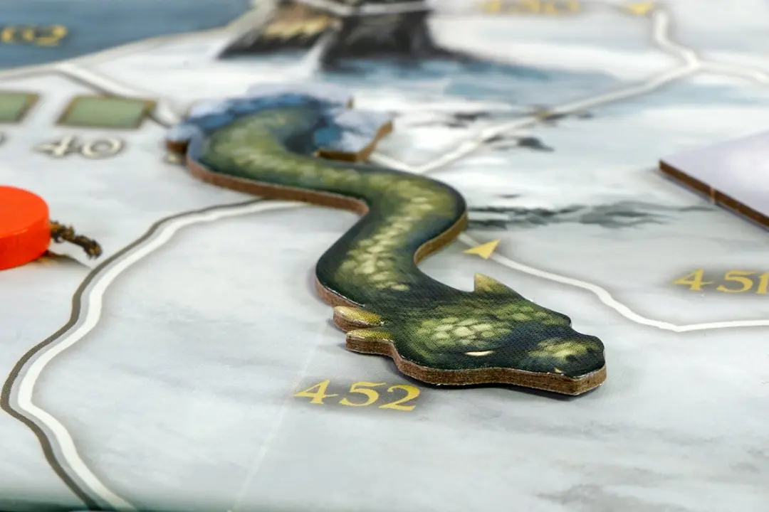 999 Games De Legenden van Andor: De Eeuwige Kou Bordspel - afbeelding 3 van 6