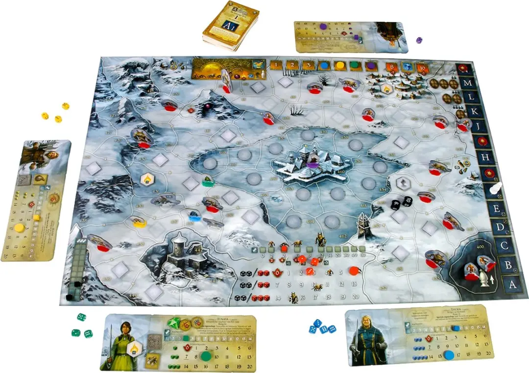 999 Games De Legenden van Andor: De Eeuwige Kou Bordspel - afbeelding 6 van 6