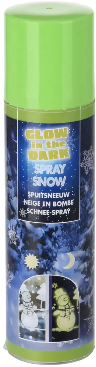 Koopman Glow-in-the-Dark Sneeuwspuitbus 150ml