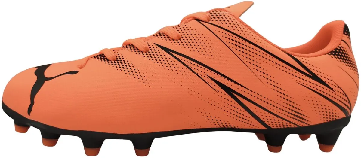 PUMA Voetbalschoenen Junior FG/AG - Rood/Zwart