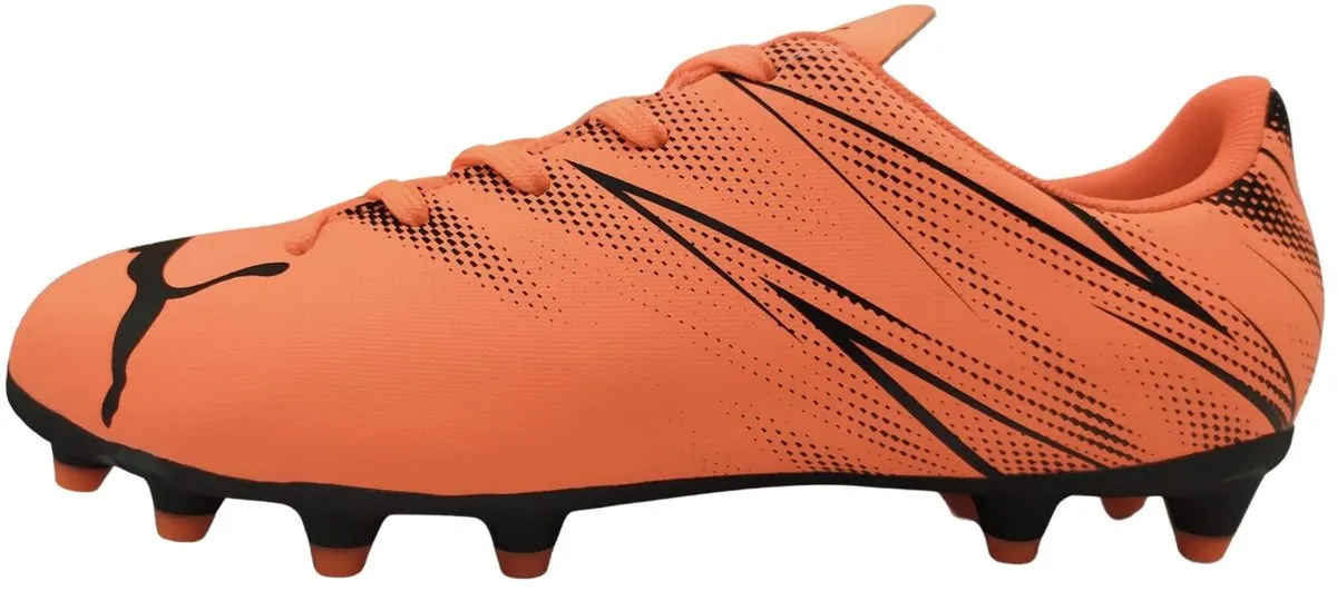 PUMA Voetbalschoenen Junior FG/AG - Rood/Zwart