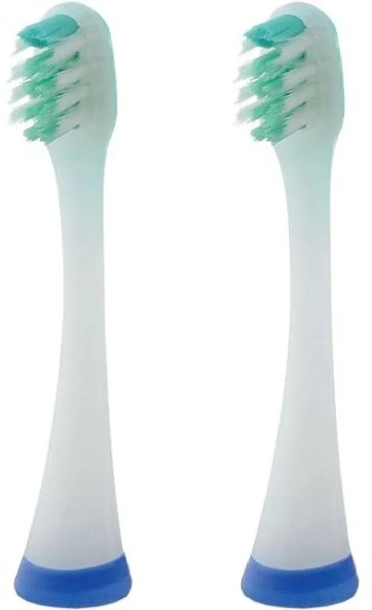 Panasonic EW0911 Opzetborstels - 2 Stuks - Zwart