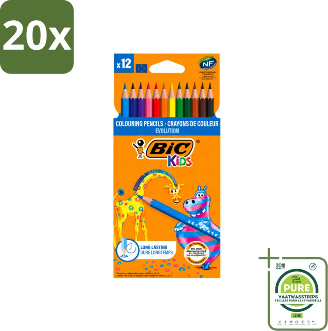 20 x Bic Kids