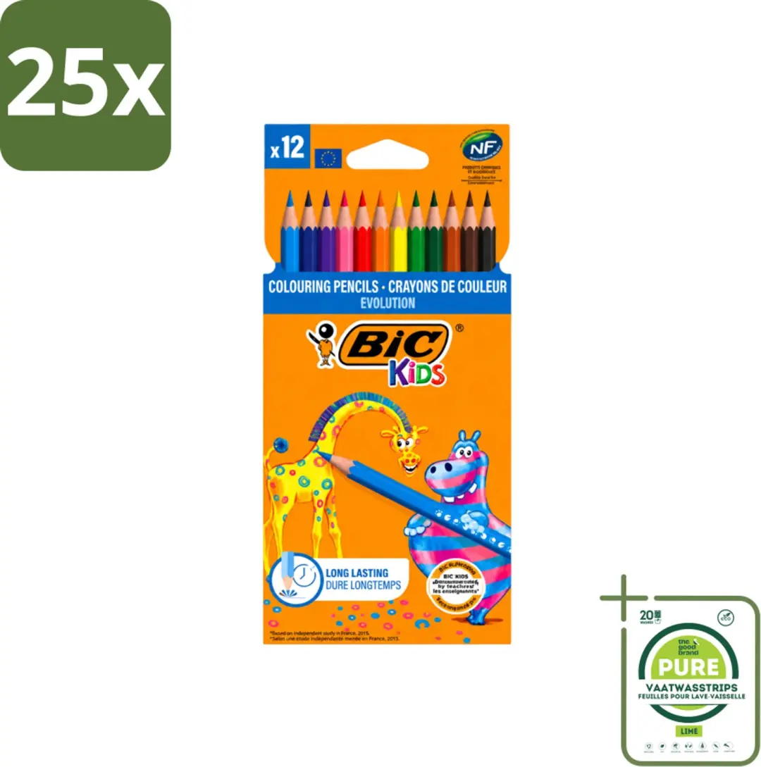 25 x Bic Kids
