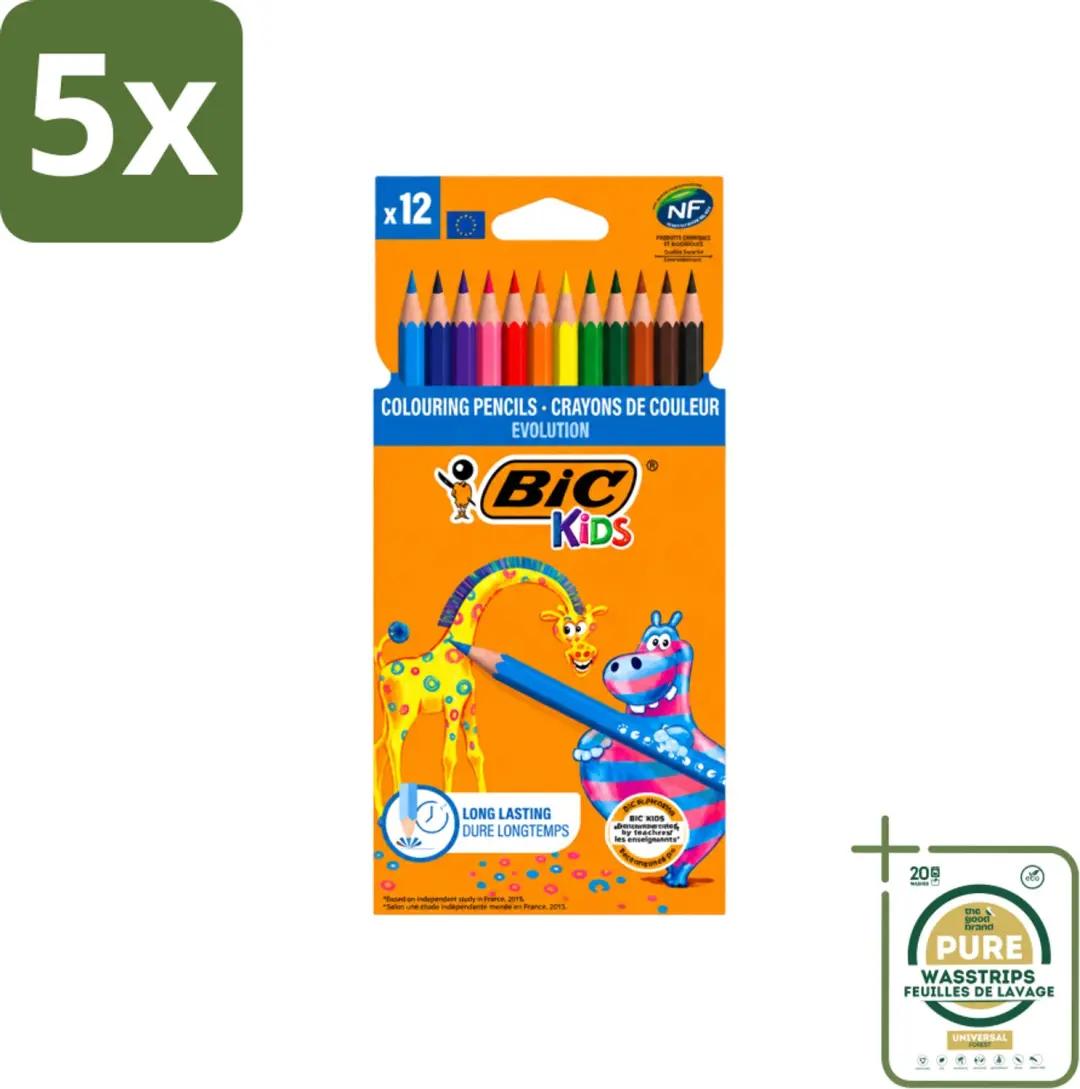 5 x Bic Kids