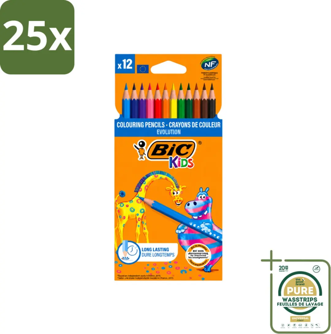 25 x Bic Kids