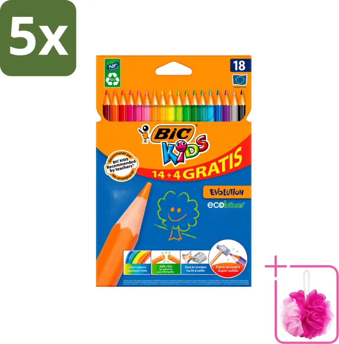 5 x Bic Kids