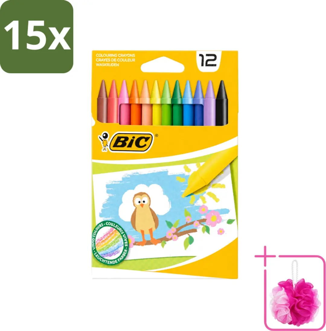 15 x BIC