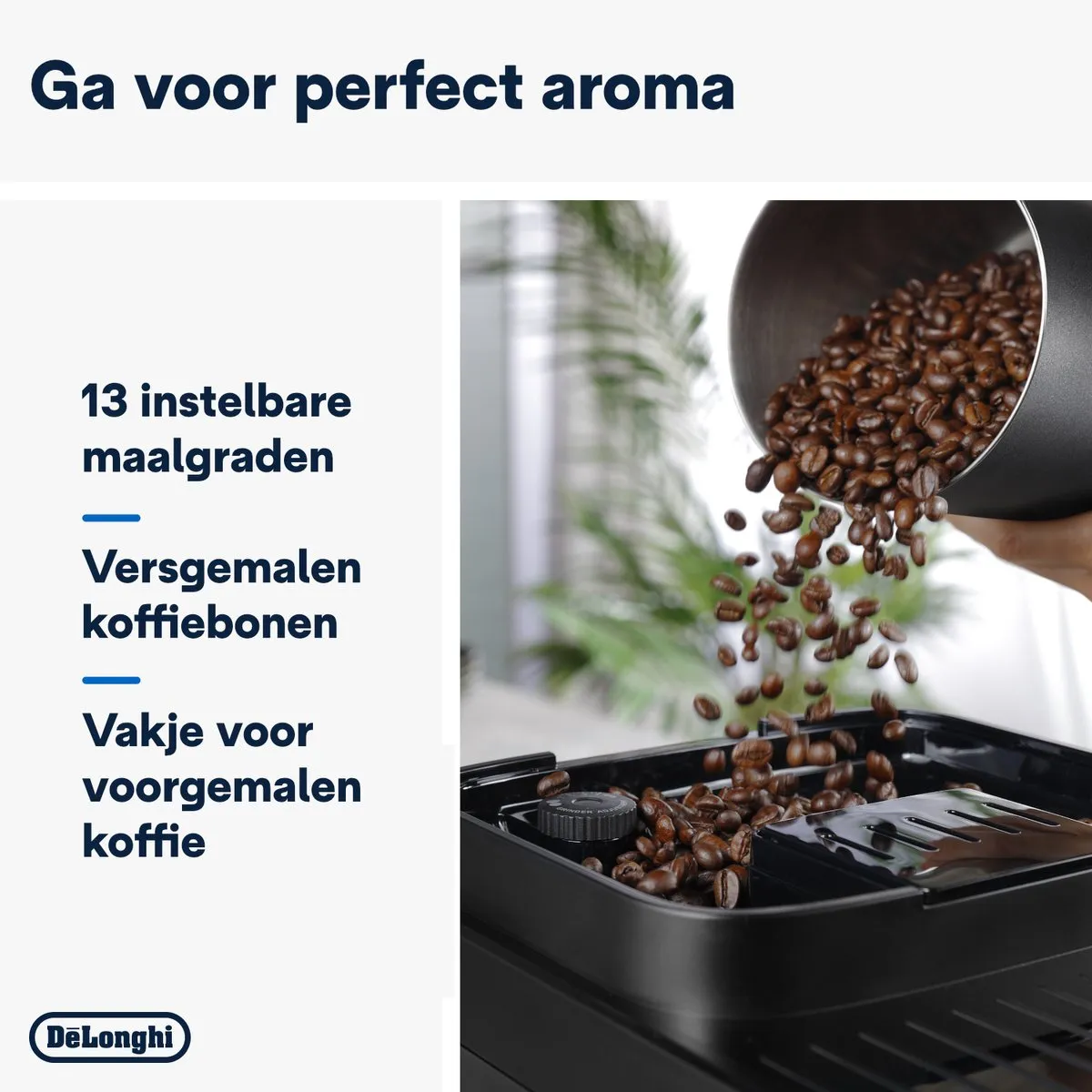 De'Longhi Magnifica Evo Next ECAM310.60.GB Espressomachine - Grijs