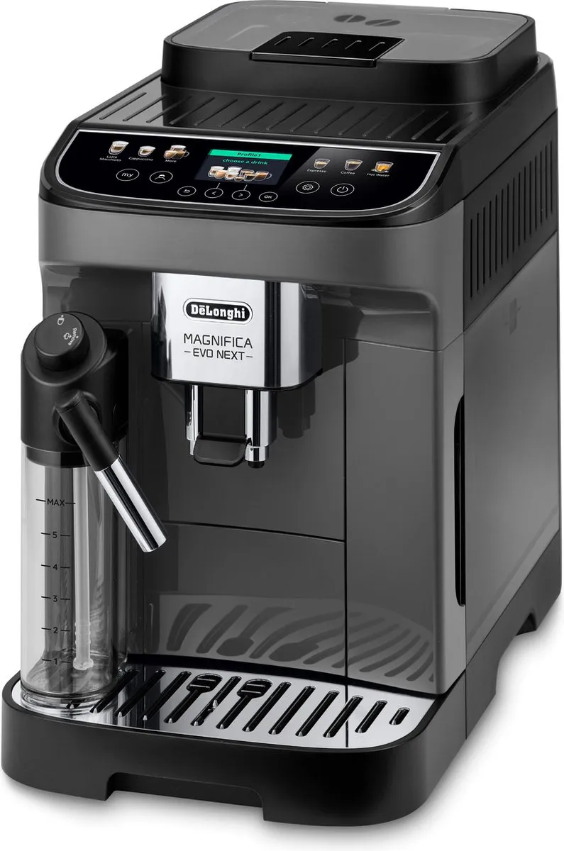 De'Longhi Magnifica Evo Next ECAM310.60.GB Espressomachine - Grijs