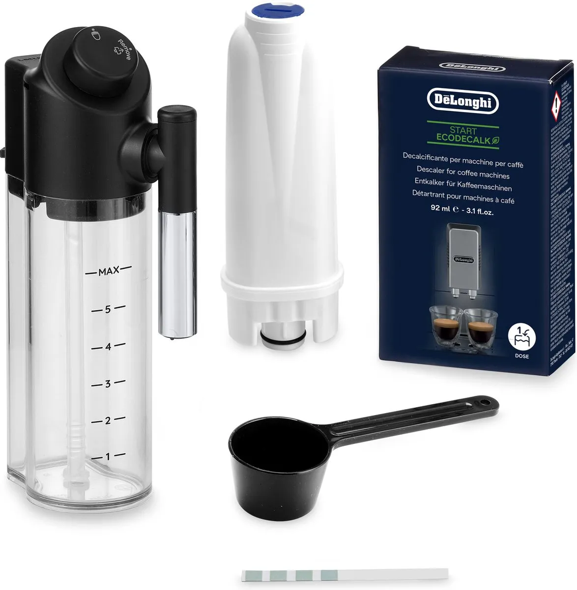 De'Longhi Magnifica Evo Next ECAM310.60.GB Espressomachine - Grijs - afbeelding 6 van 6