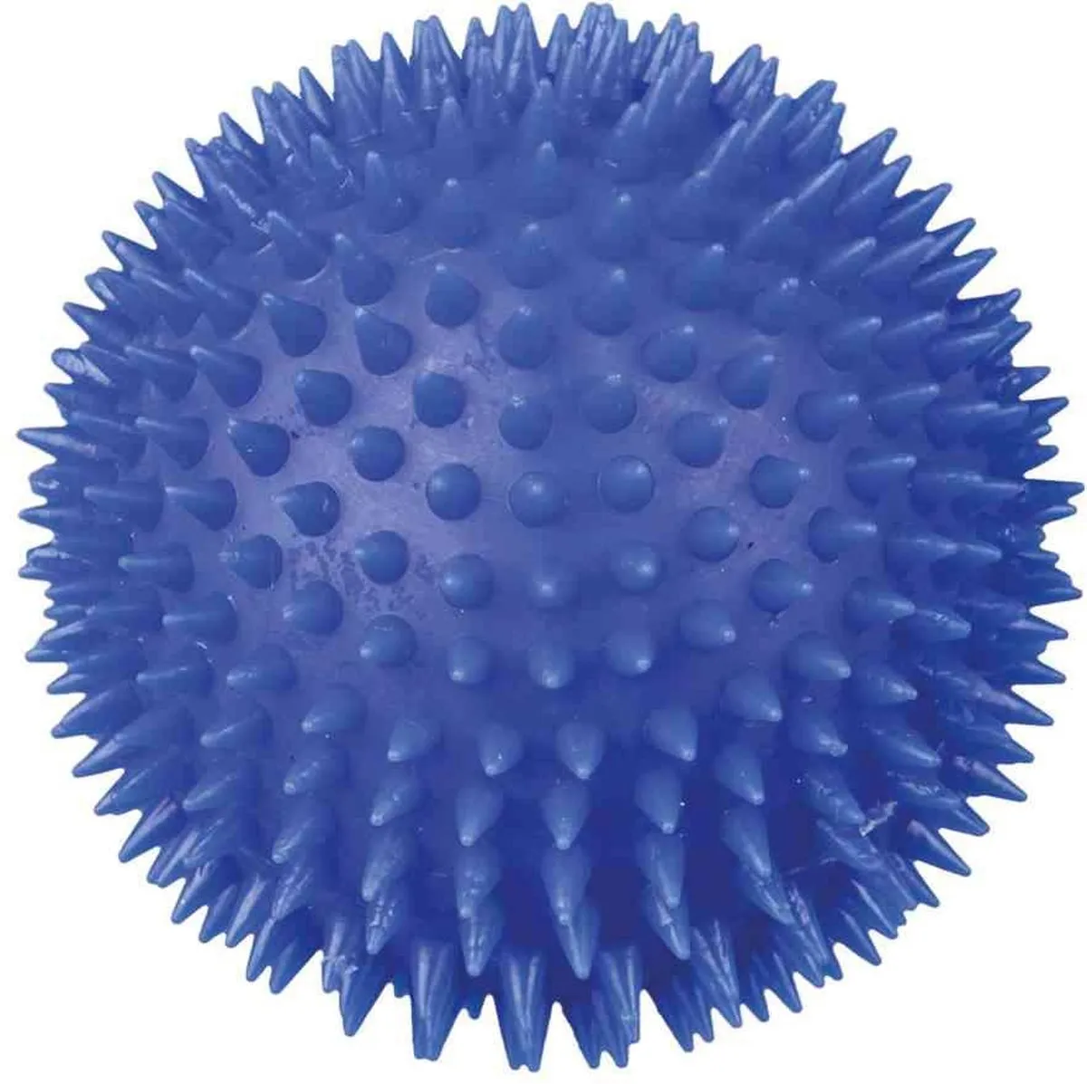 Trixie Egelbal Hondenspeeltje Ø10cm - Oranje - afbeelding 2 van 5