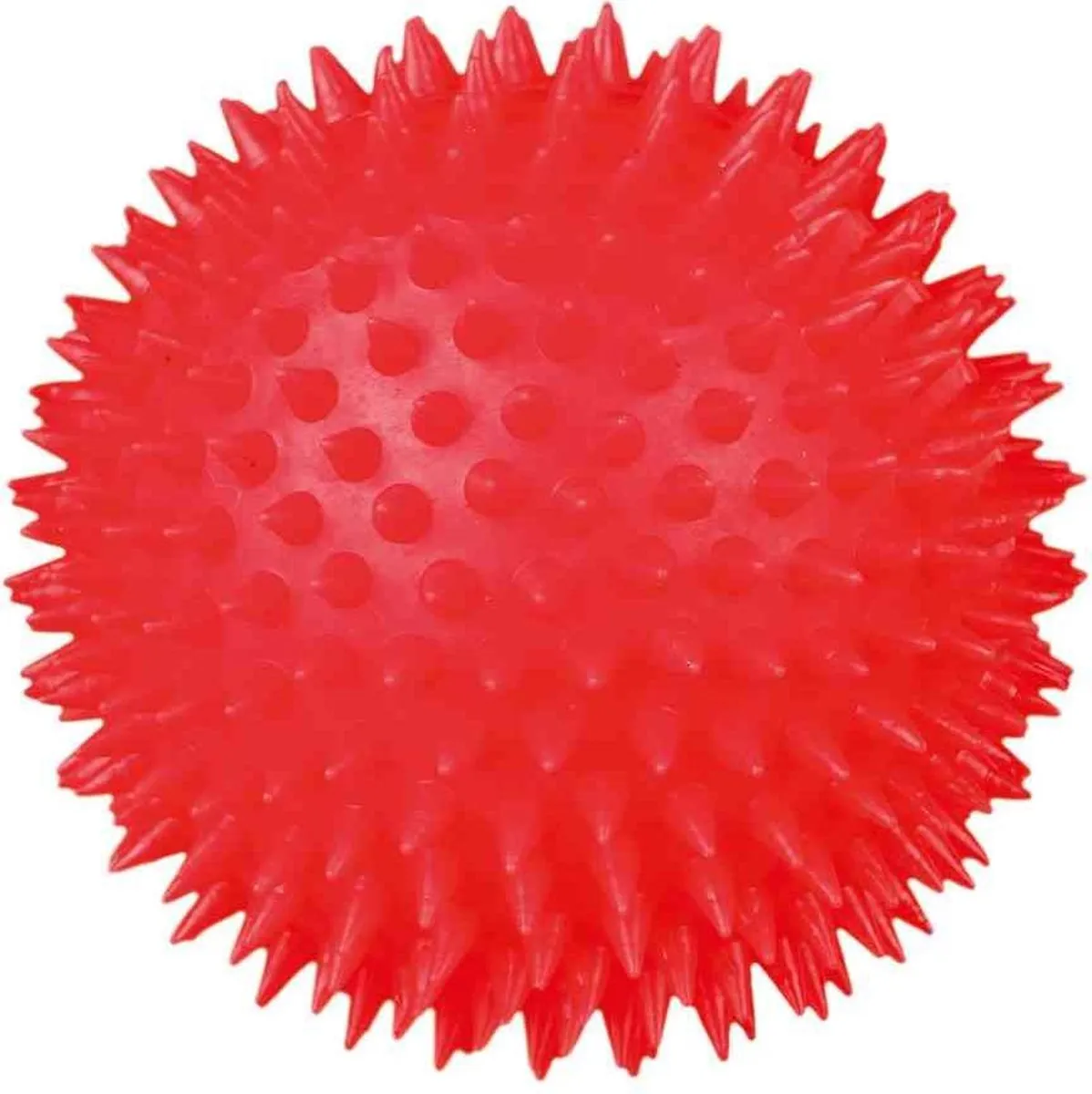 Trixie Egelbal Hondenspeeltje Ø10cm - Oranje - afbeelding 4 van 5