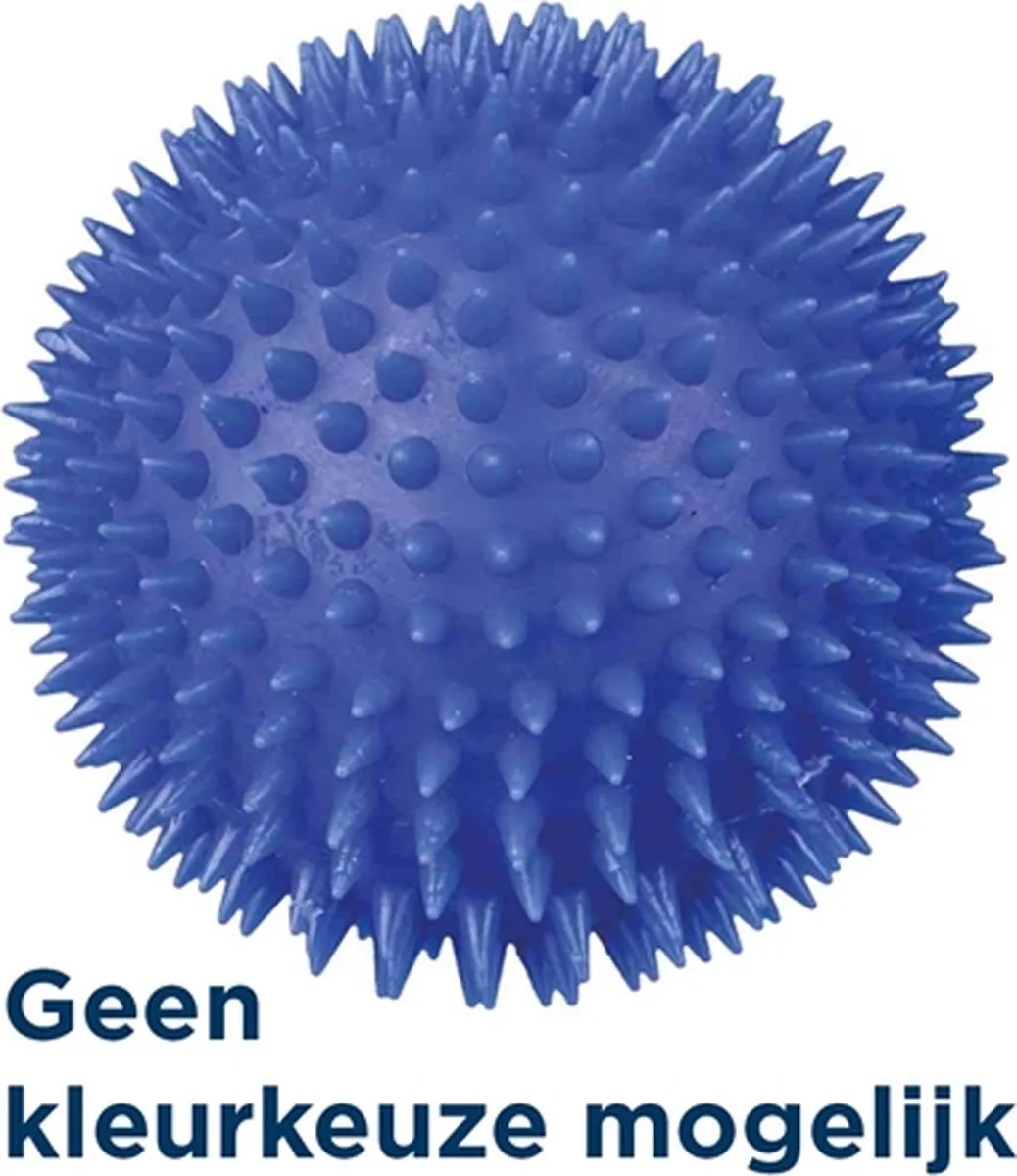 Trixie Egelbal Hondenspeeltje Ø10cm - Oranje - afbeelding 5 van 5