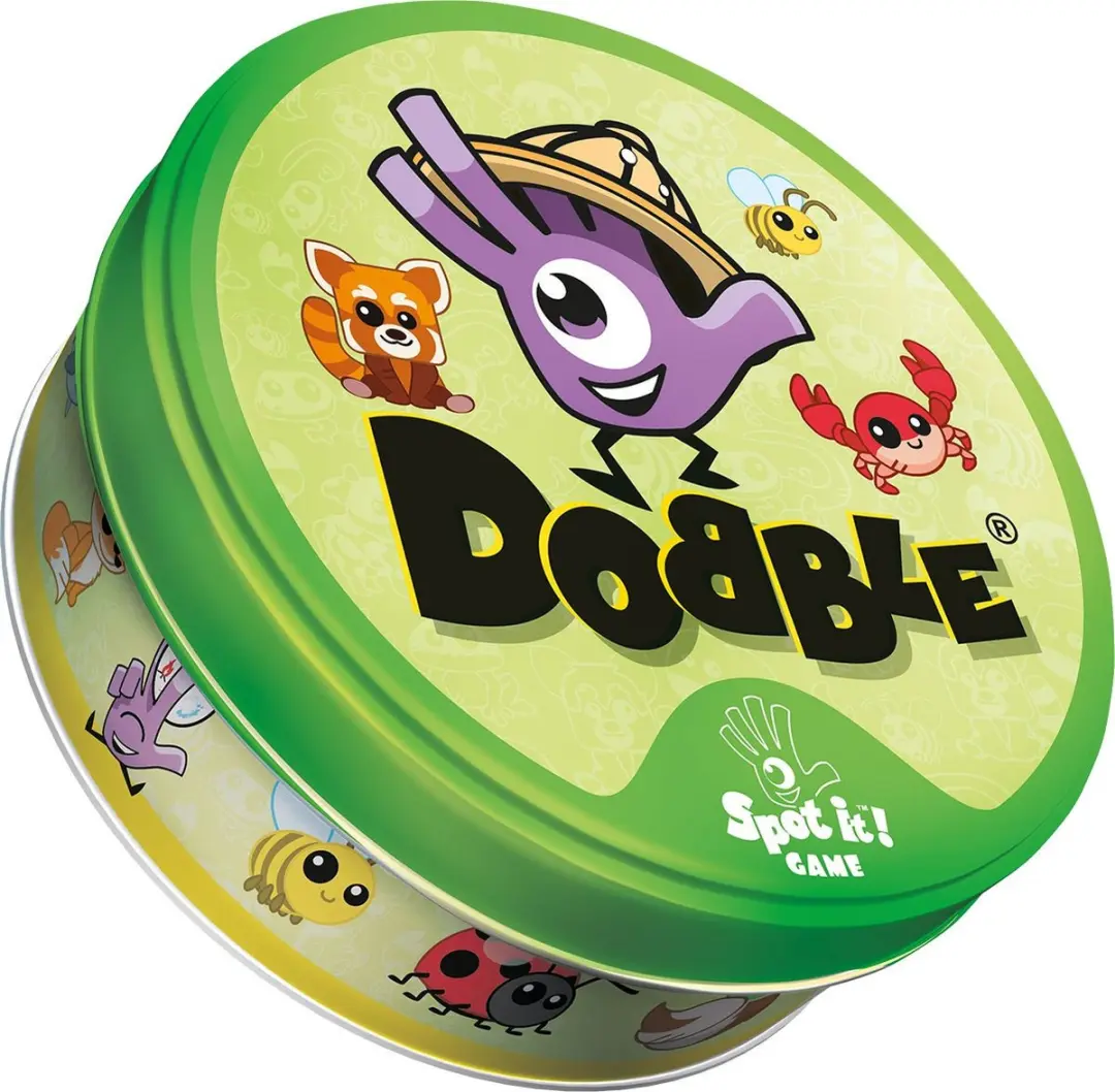 Asmodee Dobble Kids Kaartspel - 2-8 Spelers - afbeelding 5 van 6