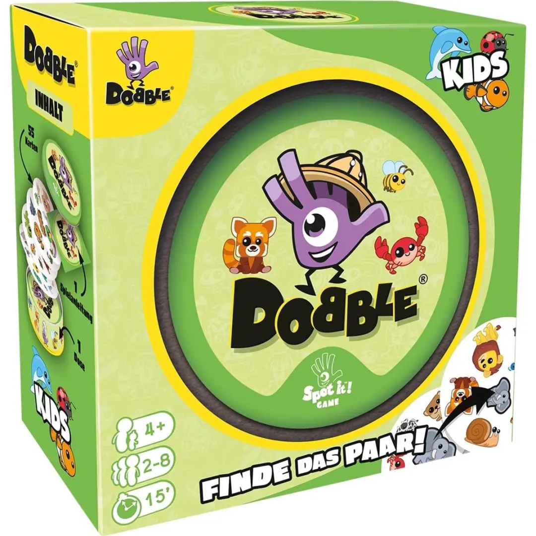 Asmodee Dobble Kids Kaartspel