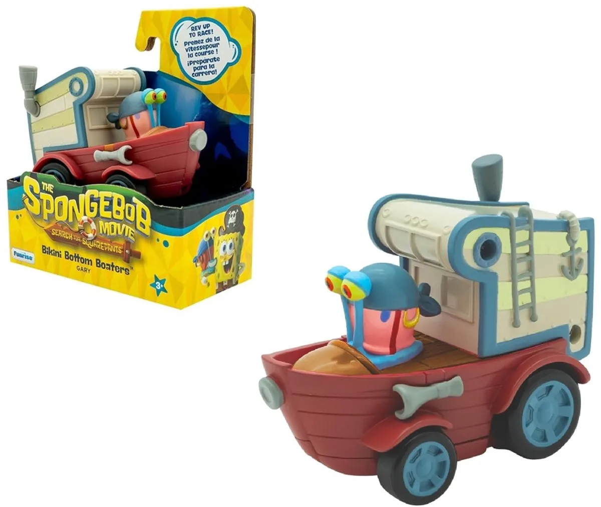 Nickelodeon SpongeBob SquarePants Gary Piratenboot
