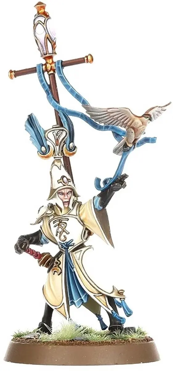 Warhammer Lumineth Vanari Auralan Sentinels 59-delig - afbeelding 2 van 6