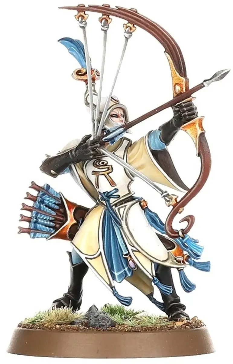Warhammer Lumineth Vanari Auralan Sentinels 59-delig - afbeelding 4 van 6