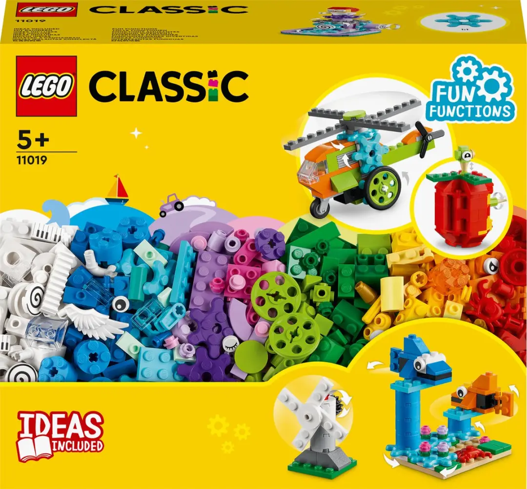LEGO Classic Stenen en Functies