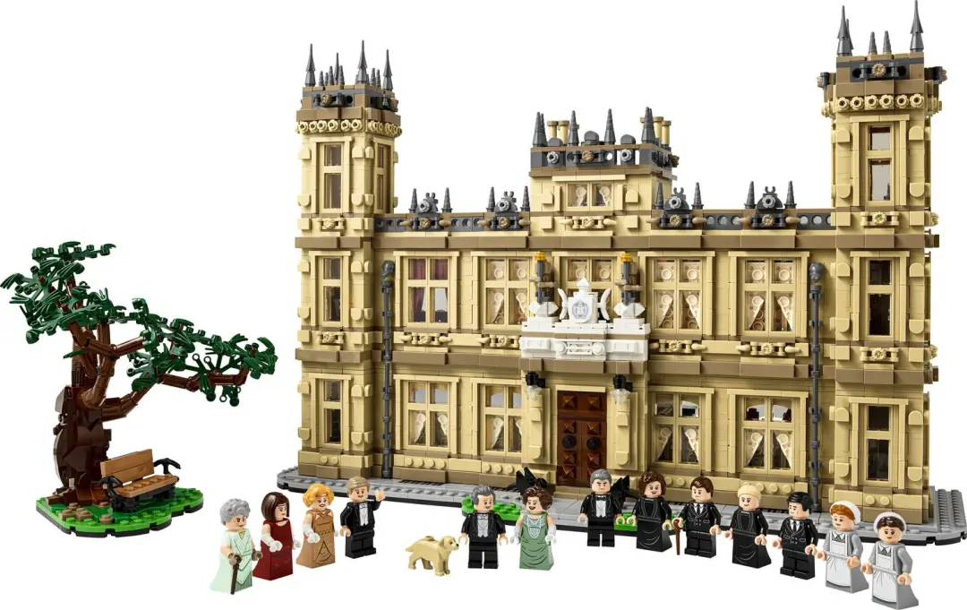 LEGO Ideas Downton Abbey 21373 Bouwset - 4711 Stukken - afbeelding 4 van 6