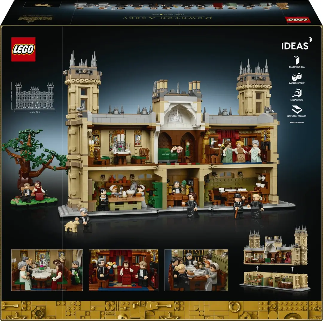 LEGO Ideas Downton Abbey 21373 Bouwset - 4711 Stukken - afbeelding 3 van 6