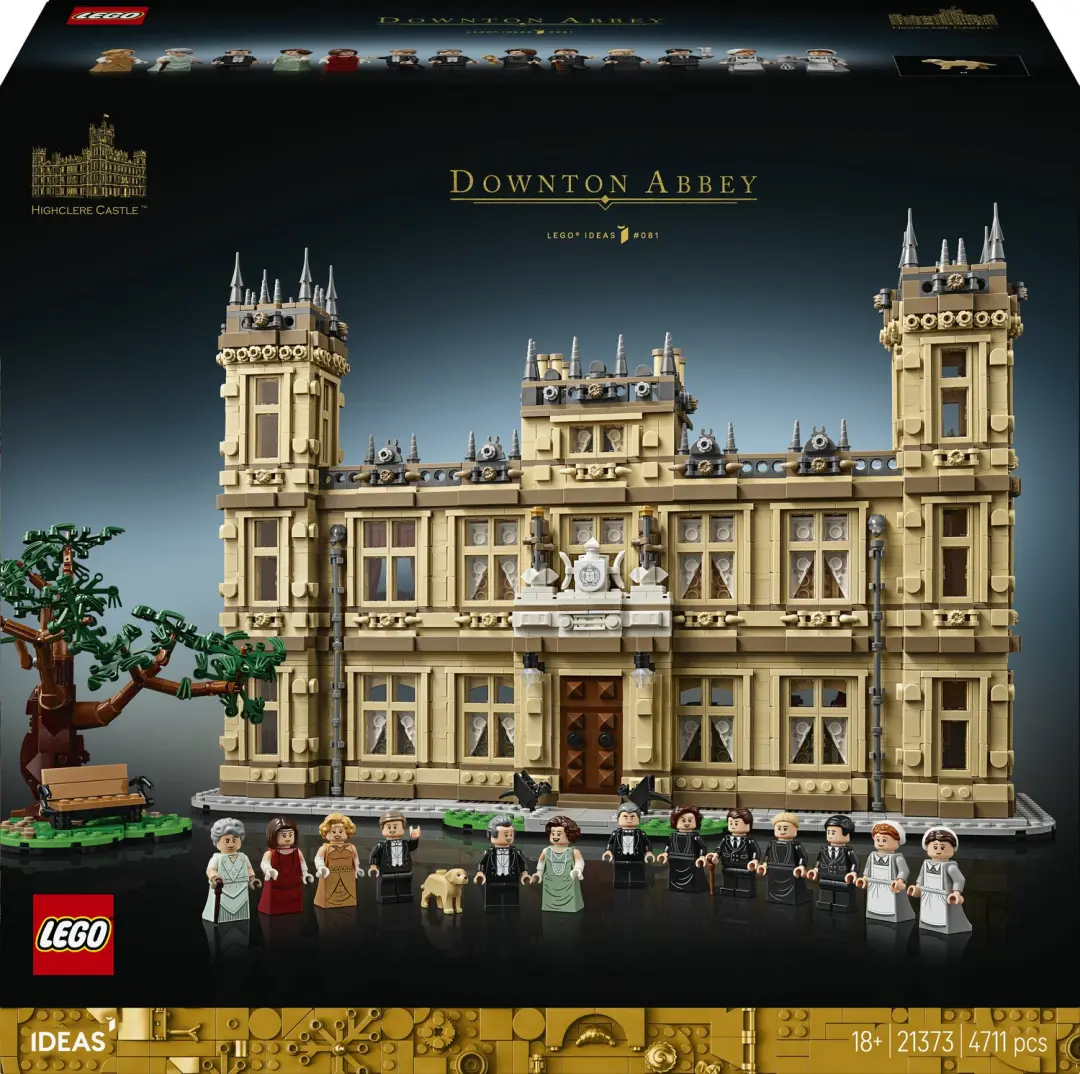 LEGO Ideas Downton Abbey 21373 Bouwset
