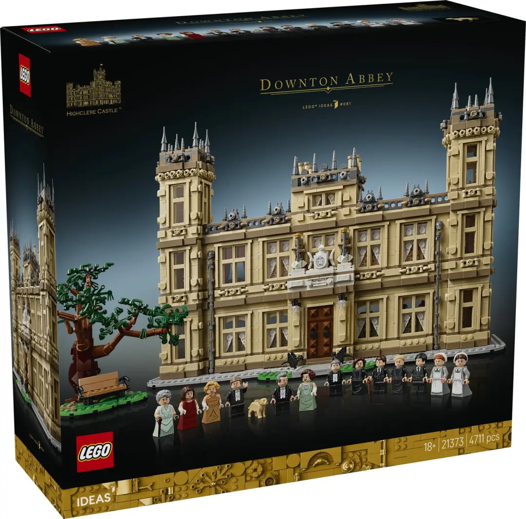 LEGO Ideas Downton Abbey 21373 Bouwset - 4711 Stukken - afbeelding 5 van 6