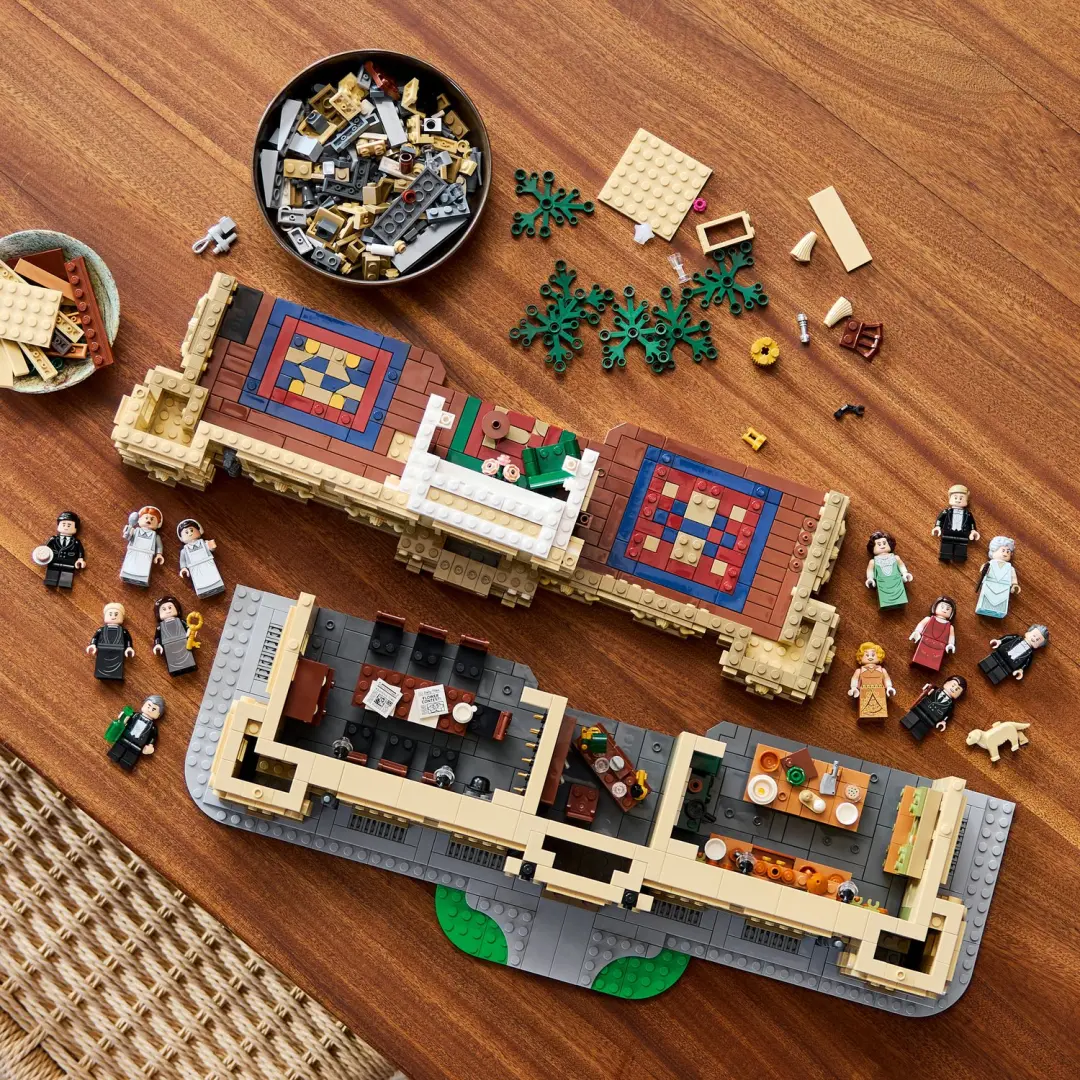 LEGO Ideas Downton Abbey 21373 Bouwset - 4711 Stukken - afbeelding 6 van 6