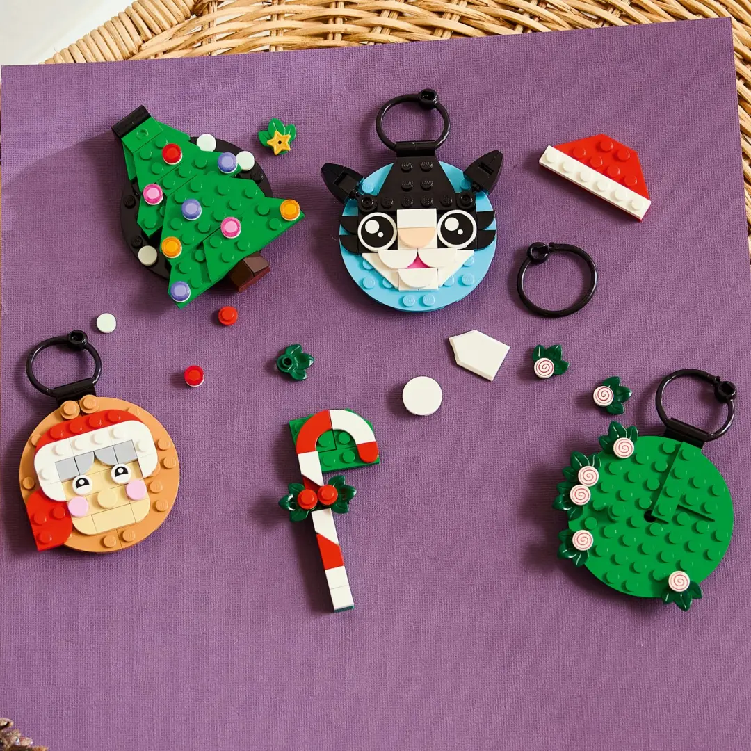 LEGO Schattige Kerstversieringen 2 40862 - 179 Stukken - afbeelding 3 van 6