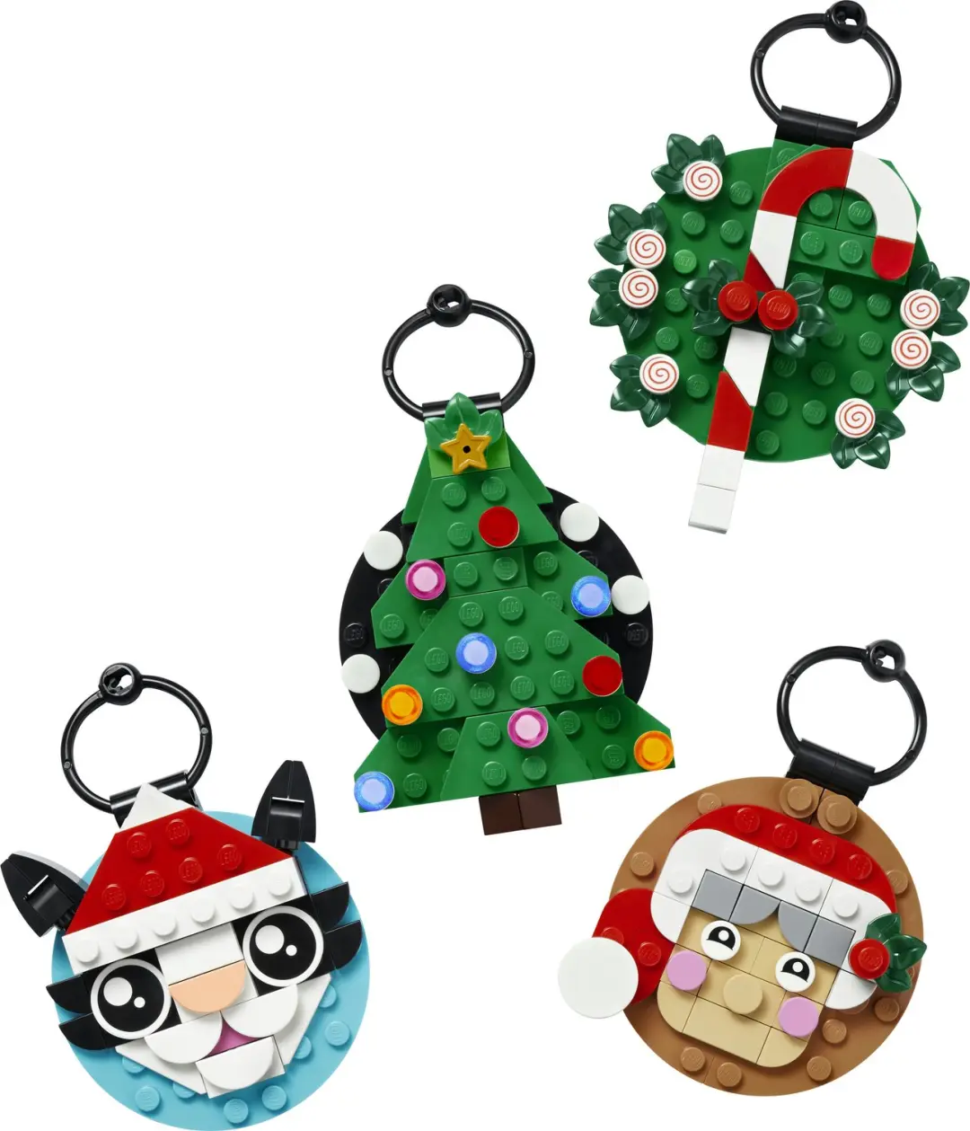 LEGO Schattige Kerstversieringen 2 40862 - 179 Stukken - afbeelding 4 van 6
