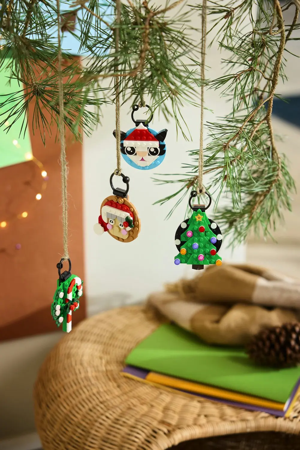 LEGO Schattige Kerstversieringen 2 40862 - 179 Stukken - afbeelding 5 van 6