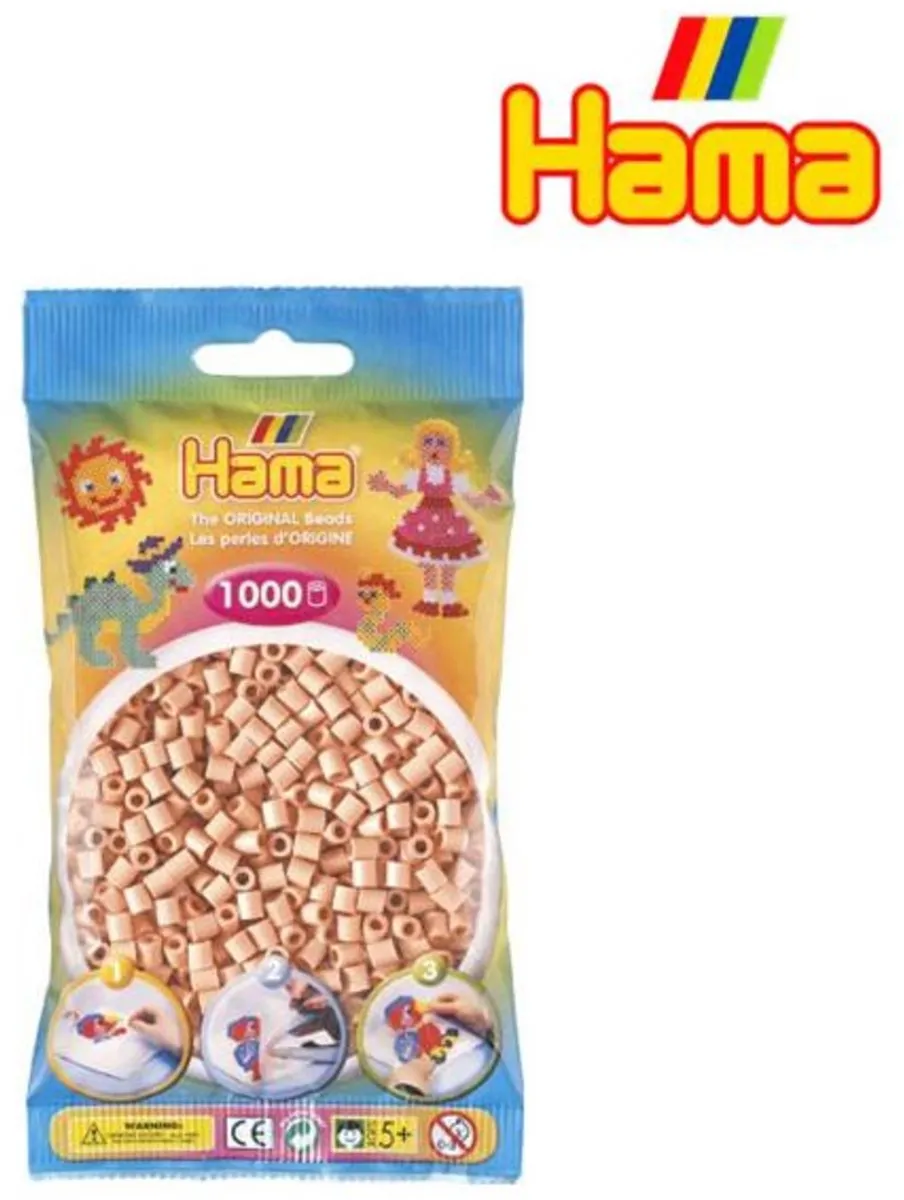 Hama Str Kr 1000 - Zalm - 1000 Stuks