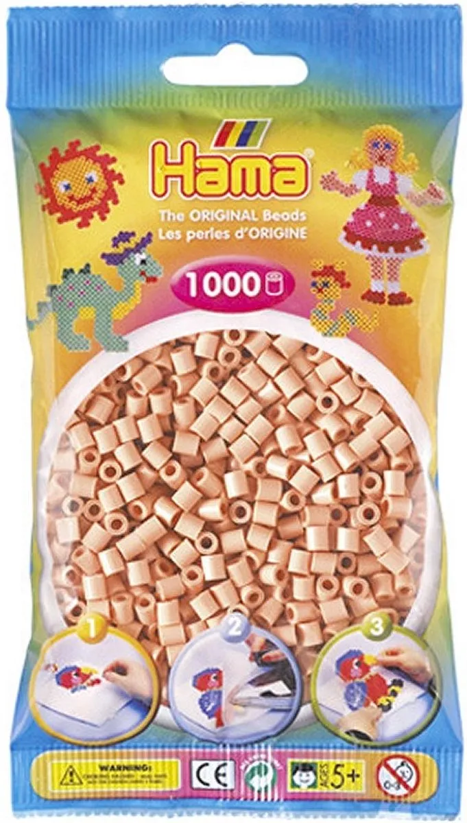 Hama Str Kr 1000 - Zalm - 1000 Stuks