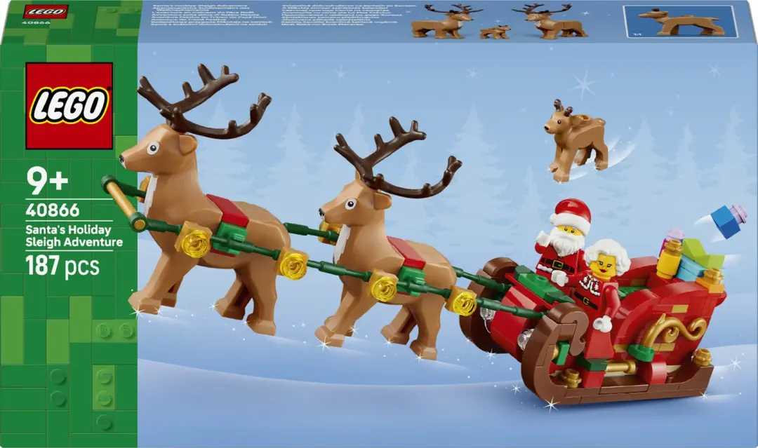 LEGO Op Avontuur met de Arrenslee 40866