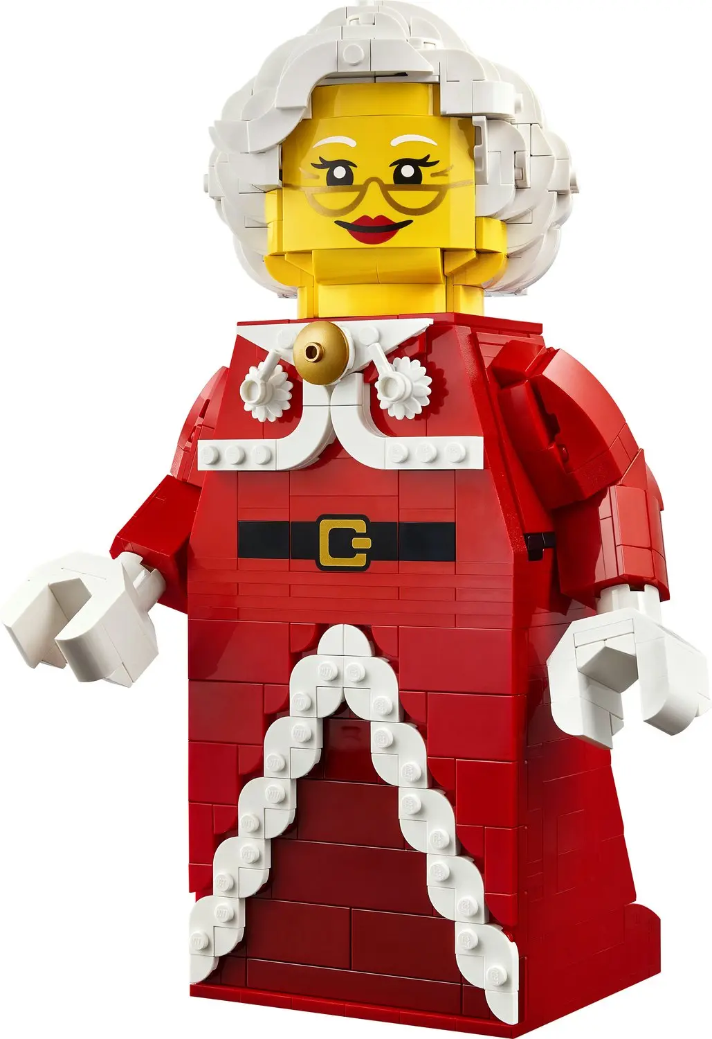 LEGO Grote Minifiguur Kerstvrouw 40875 - 904 Stukken - afbeelding 4 van 6