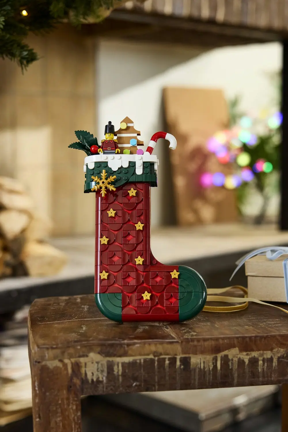LEGO Kerstsok 40958 - 342 Stukken - Meerkleurig - afbeelding 2 van 6