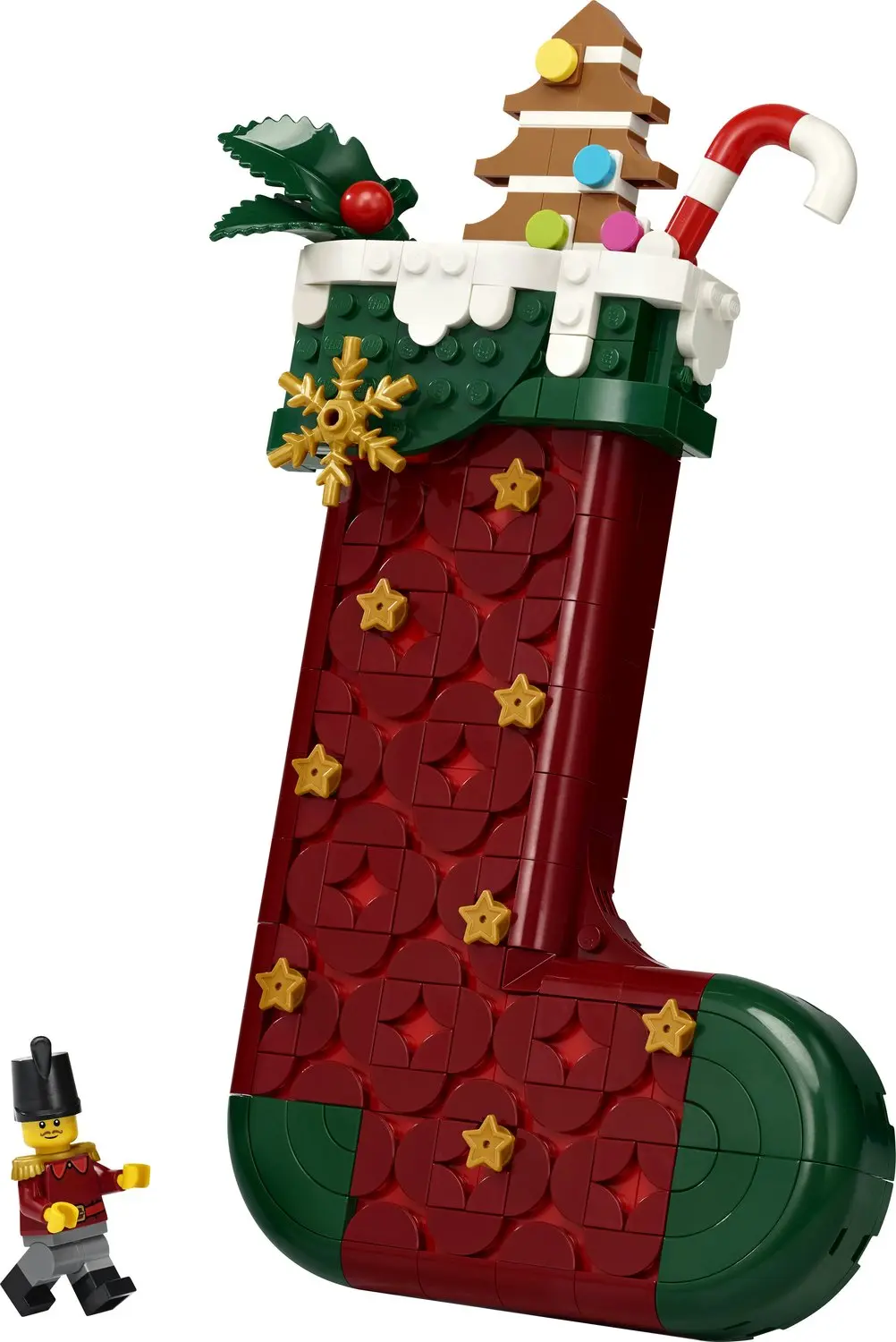 LEGO Kerstsok 40958 - 342 Stukken - Meerkleurig - afbeelding 4 van 6